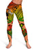 (Custom Personalised) Hawaii Hula Girl Reggae Women Legging - LT2 REGGAE - Polynesian Pride