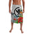 Custom Hawaii Hibiscus Kanaka Polynesia Lavalava LT2 Lavalava WHITE - Polynesian Pride