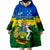 (Custom Personalised) Solomon Islands Happy 44th Independence Anniversary Polynesian Pattern Wearable Blanket Hoodie LT14 - Polynesian Pride