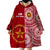 (Custom Personalised) Tonga Eua High School Tongan Ngatu Pattern Wearable Blanket Hoodie LT14 - Polynesian Pride