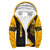 (Personalised) Hawaii - James Campbell High Custom Your Class Sherpa Hoodie AH Yellow - Polynesian Pride