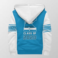 (Personalised) Hawaii - Kealakehe High Custom Your Class Sherpa Hoodie AH - Polynesian Pride