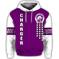 Custom Hawaii Hoodie Pearl City High Custom Your Class Pullover Hoodie - Polynesian Pride