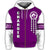 Custom Hawaii Hoodie Pearl City High Custom Your Class Zip Hoodie - Polynesian Pride