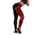 American Samoa 2nd Leggings (Red) Red - Polynesian Pride