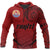 Tahiti Active Special Hoodie Tahiti Flag Polynesian Tattoo Unisex Red - Polynesian Pride