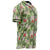 Tropical Hibiscus, Plumeria Green Baseball Jersey - Polynesian Pride