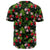 Tropical Flower Mix Baseball Jersey - Polynesian Pride