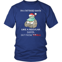 Tonga T Shirt Im A Tattooed Santa - Polynesian Pride