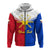 Custom The Philippines Legend Hoodie LT12 - Polynesian Pride