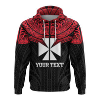 Custom Wallis and Futuna Pride Hoodie LT12 - Polynesian Pride