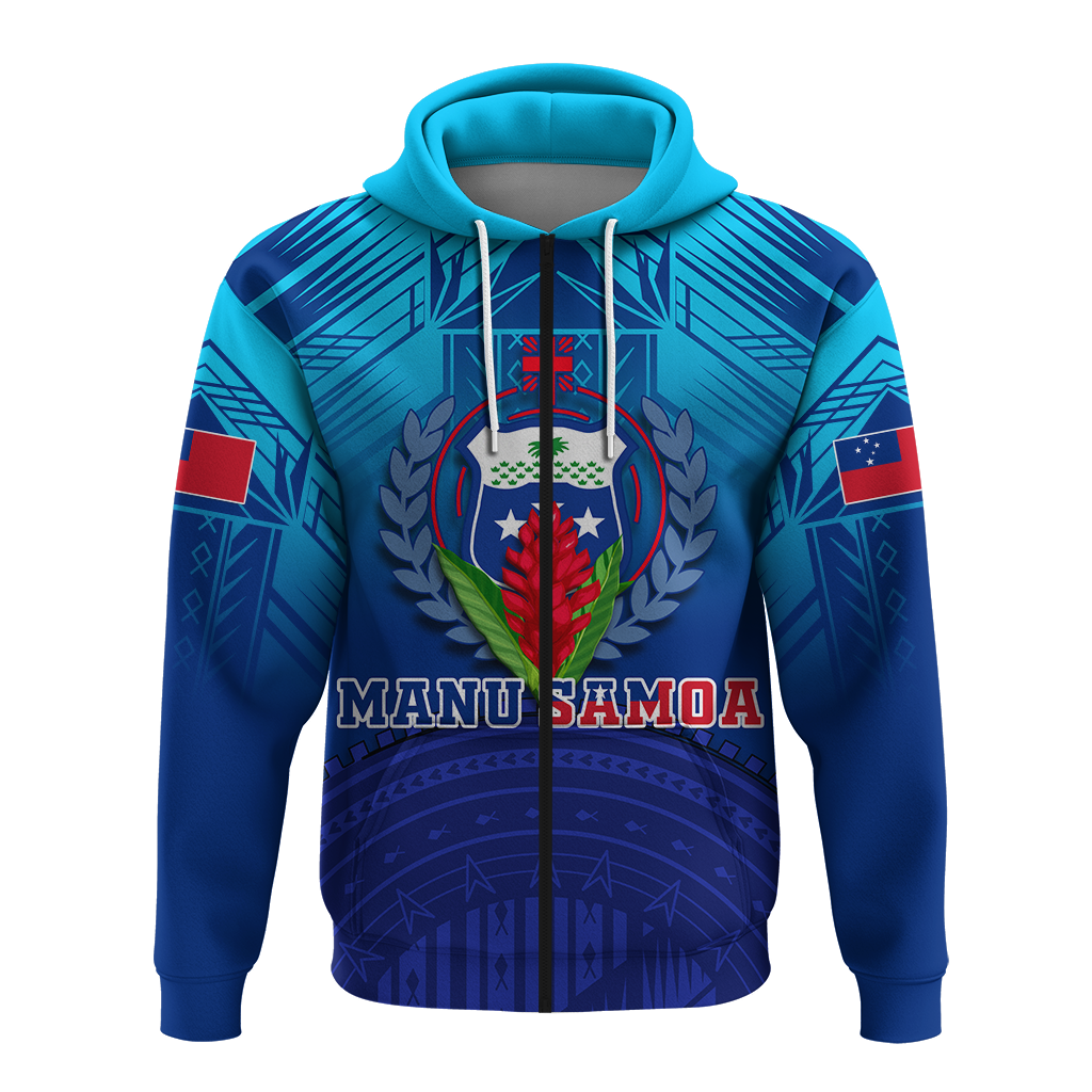 Custom Manu Samoa Legend Hoodie LT12 - Polynesian Pride
