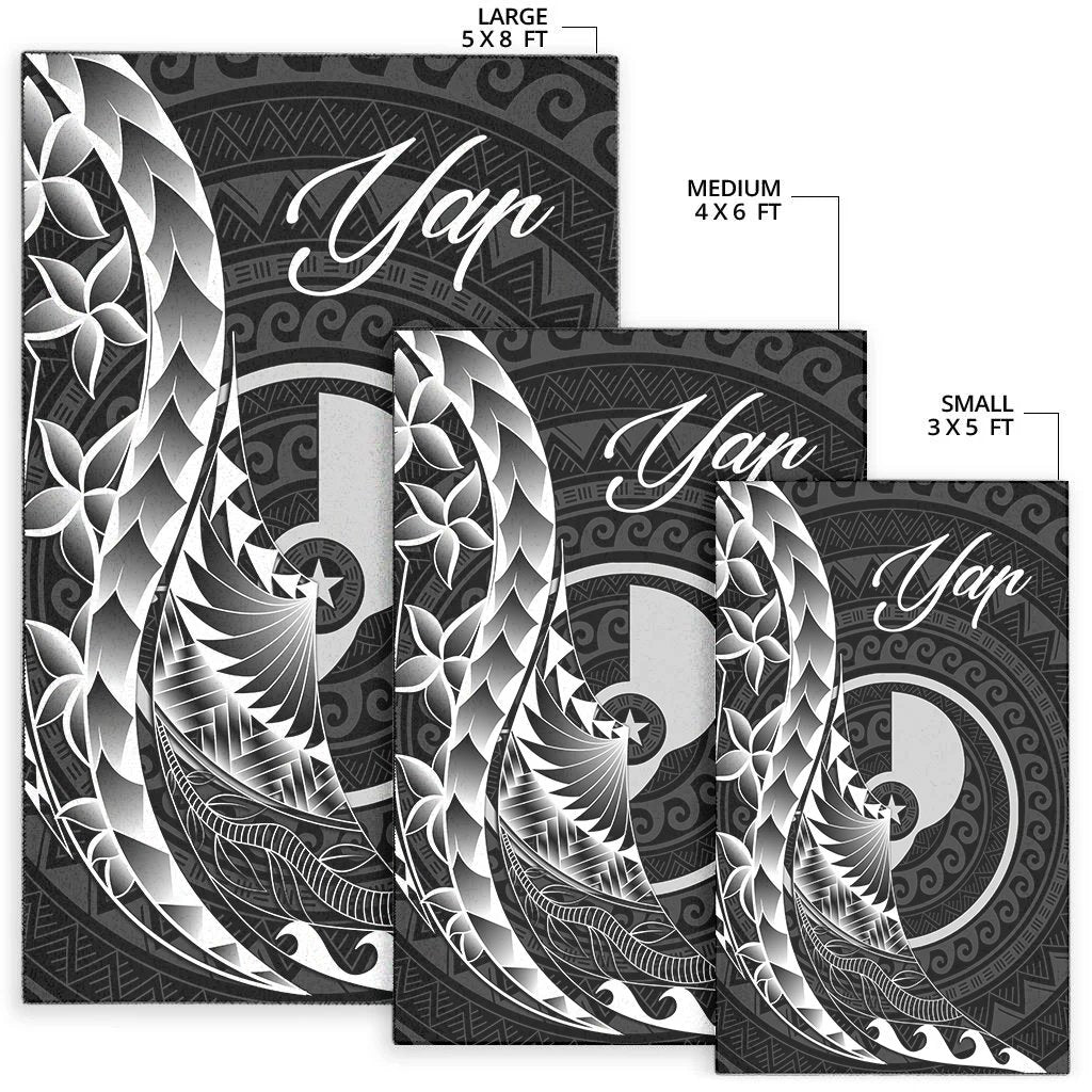 Yap Area Rug - Polynesian Pattern Style - Polynesian Pride