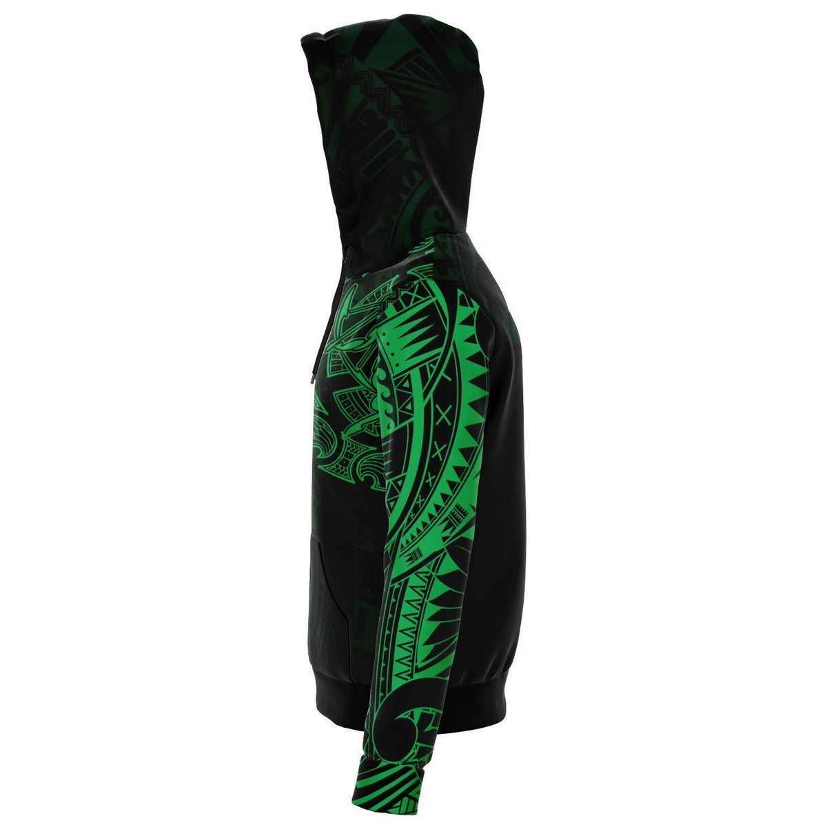 Sagittarius Zodiac Hoodie Maori Tattoo (Zip) - Polynesian Pride