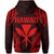 Polynesian Turtle Kanaka Maoli Hawaii Hoodie Red - Polynesian Pride