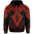 Hawaii Polynesian Hoodie Limited Tab Style Red - Polynesian Pride