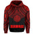 Polynesian Volleyball Hawaii Hoodie Red - Polynesian Pride