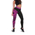 Vanuatu Rising 2nd Leggings (Pink) A6 - Polynesian Pride