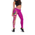 Neo Pohnpei Leggings (Pink) A6 - Polynesian Pride