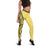 Neo Polynesian 3rd Leggings (Yellow) A6 - Polynesian Pride