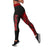 Vanuatu Rising 1st Leggings (Red) A6 - Polynesian Pride