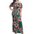 Polynesian Hawaiian Set Summer Spring Matching Dress and Hawaiian Shirt - Polynesian Pride