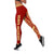 Neo American Samoa Leggings (Red) - Polynesian Pride