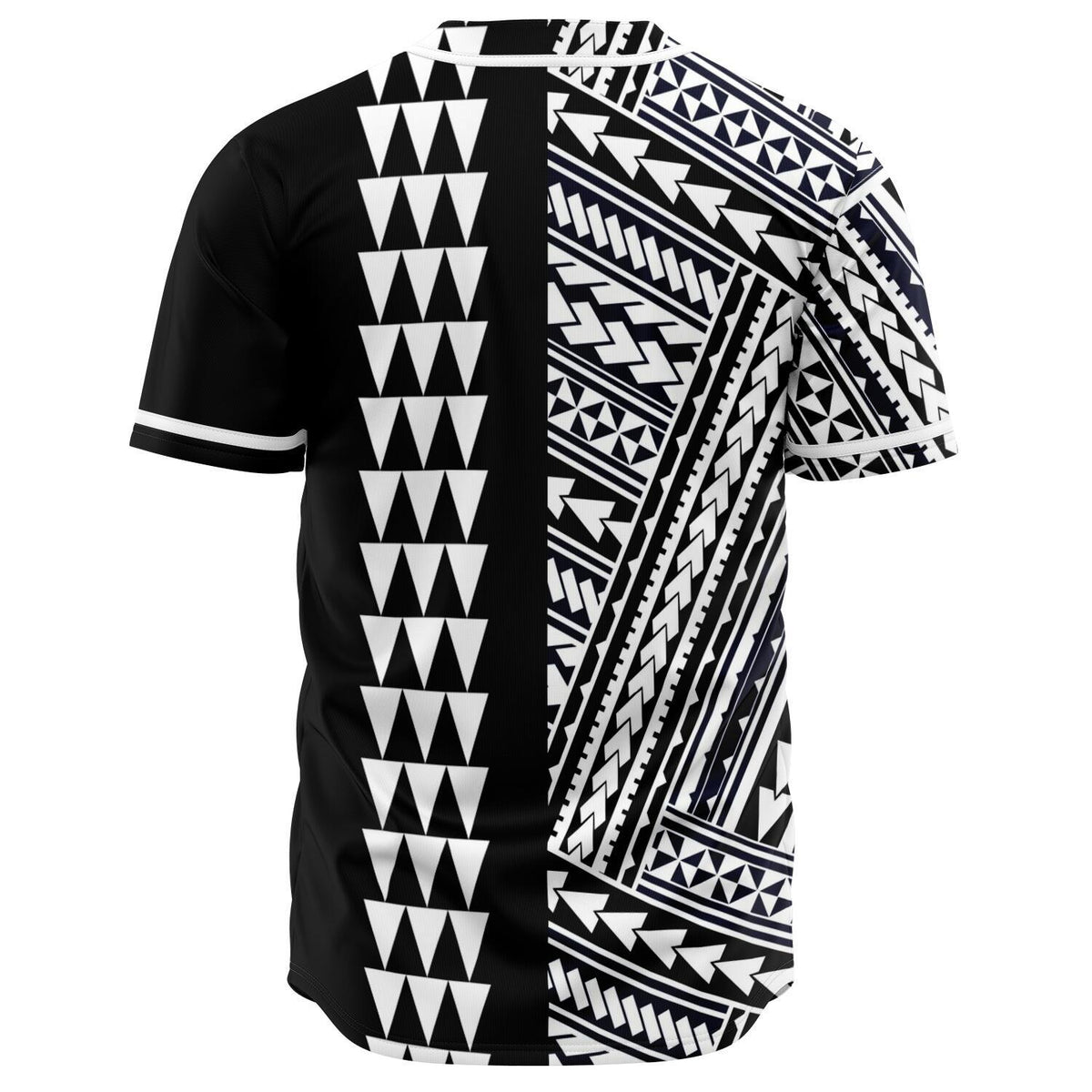 Hawaii Polynesian Kakau Baseball Jersey V.3 - Freestyle - Polynesian Pride