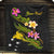 Papua New Guinea Polynesian Custom Personalised Quilt - Plumeria Tribal - Polynesian Pride