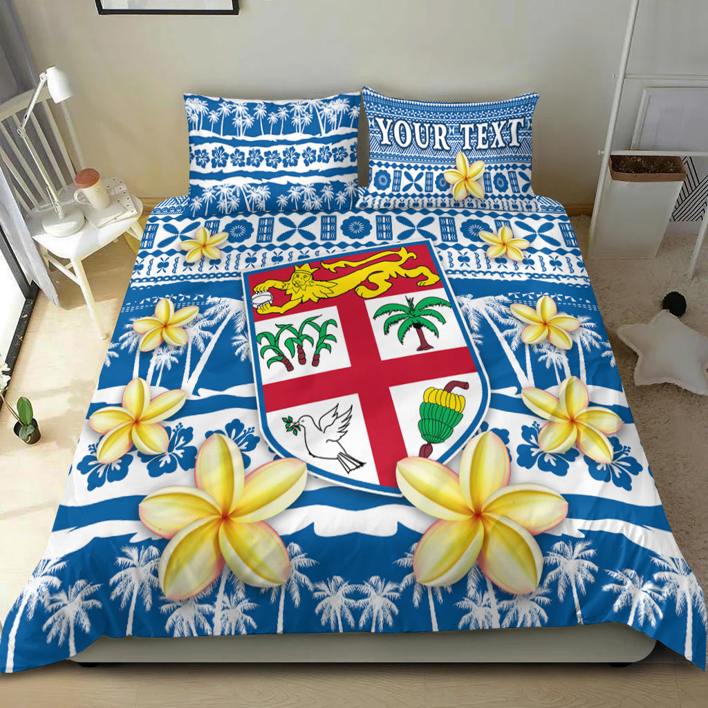 (Custom Personalised) Fiji Polynesian Bedding Set Fijian Tapa Pattern LT13 - Polynesian Pride