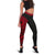 Vanuatu Rising 2nd Leggings (Red) A6 - Polynesian Pride