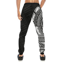 Guam Rising 2nd Sweatpants (White) A6 - Polynesian Pride