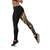 Polynesian Women's Leggings - Rising 1st - Polynesian Pride