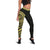 American Samoa 1st Leggings (Gold) A6 - Polynesian Pride