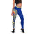 French Polynesia Leggings (Blue) A6 - Polynesian Pride