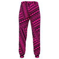 Polynesian Nation Pink Joggers - Polynesian Pride