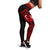 Vanuatu Rising 1st Leggings (Red) A6 Red - Polynesian Pride