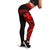 Wallis and Futuna Leggings (Red) A16 Red - Polynesian Pride