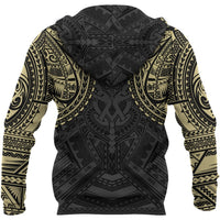 Polynesian Spirit Pullover Hoodie Polynesian Tattoo Style A6 - Polynesian Pride