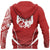 Tonga Active Special Hoodie Tonga Coat of Arms Polynesian Tattoo - Polynesian Pride