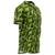 Tropical Green Baseball Jersey - Polynesian Pride