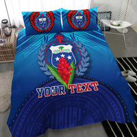 (Custom Personalised) Manu Samoa Legend Bedding Set - LT12 - Polynesian Pride