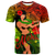 Custom Hawaii Hula Girl Reggae T Shirt LT2 - Polynesian Pride