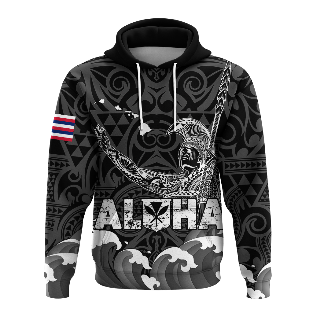 Hawaii King Kamehameha Aloha Hawaii Nei Hoodie LT2 - Polynesian Pride