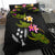 Kosrae Polynesian Custom Personalised Bedding Set - Plumeria Tribal - Polynesian Pride