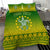 (Custom Personalised) Cook Islands Turtle With Tribal Bedding Set - LT12 - Polynesian Pride