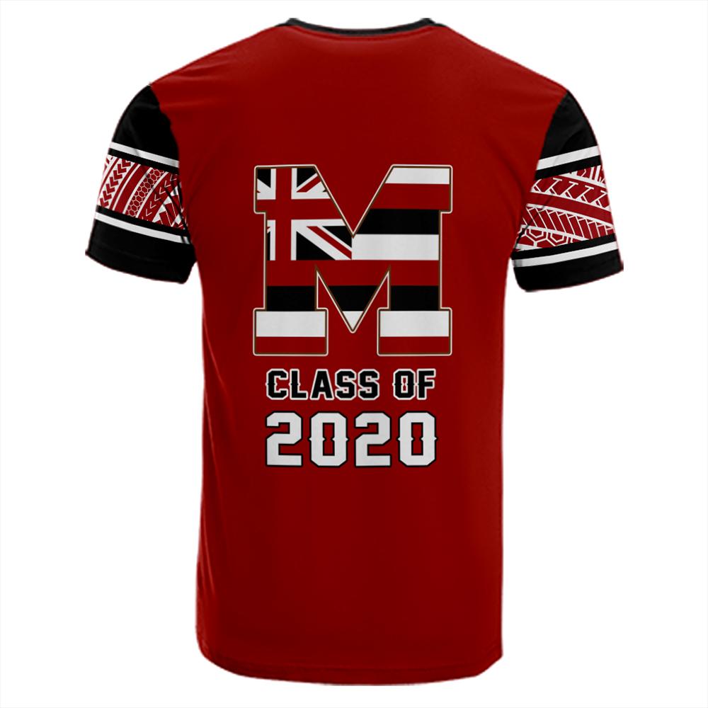 Custom Hawaii Farrington High Custom Your Class T Shirt - Polynesian Pride
