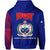 Samoa FAST Party Zip Hoodie Original Style LT8 - Polynesian Pride