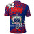 Samoa FAST Party Polo Shirt Unique Vibes LT8 - Polynesian Pride