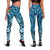 Fiji Leggings - Labasa Tapa Patterns With Bamboo - Polynesian Pride